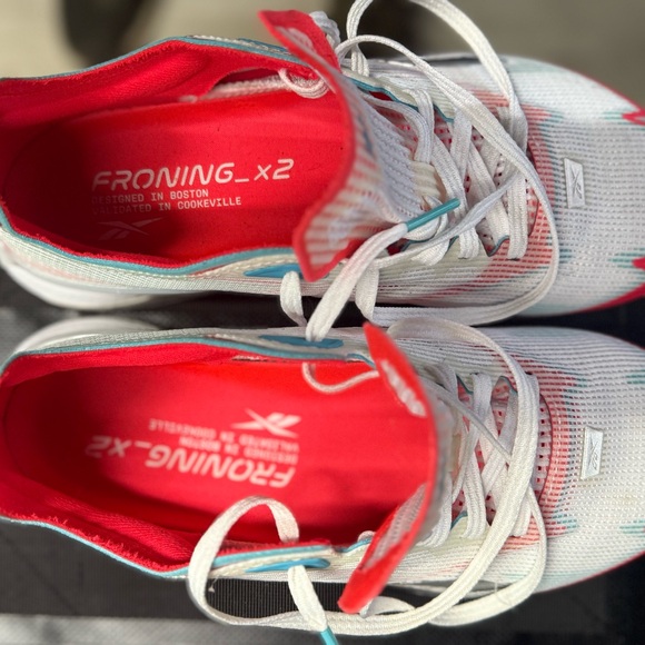 Reebok froning x2 new without tags. Never worn. - Picture 3 of 4